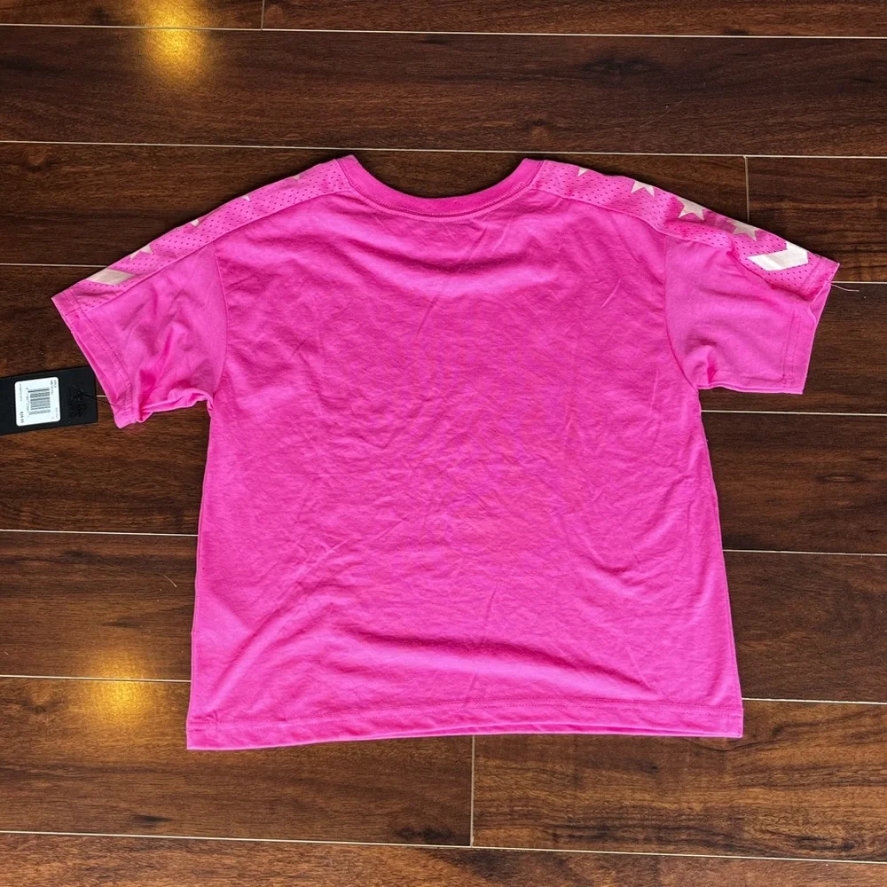 ⭐️NWT - Converse Girls Pink T-Shirt - Size L (12-14)